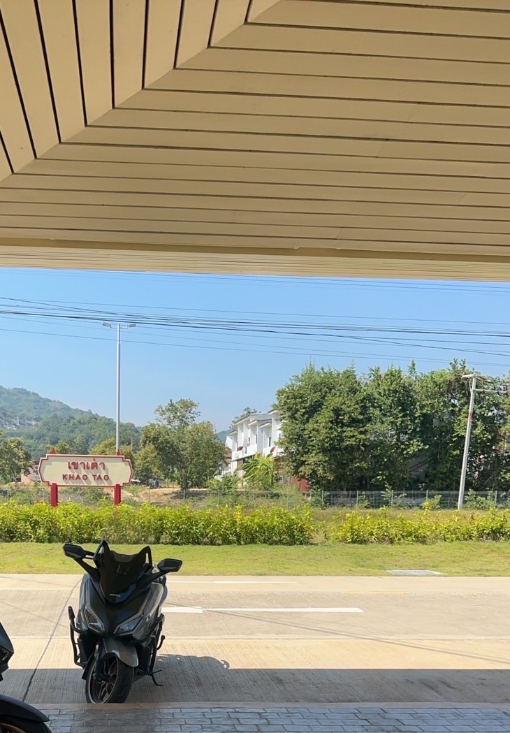 สถานีรถไฟเขาเต่า
